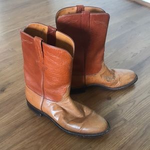 Lucchese Roper boots - 8 1/2 D MENS